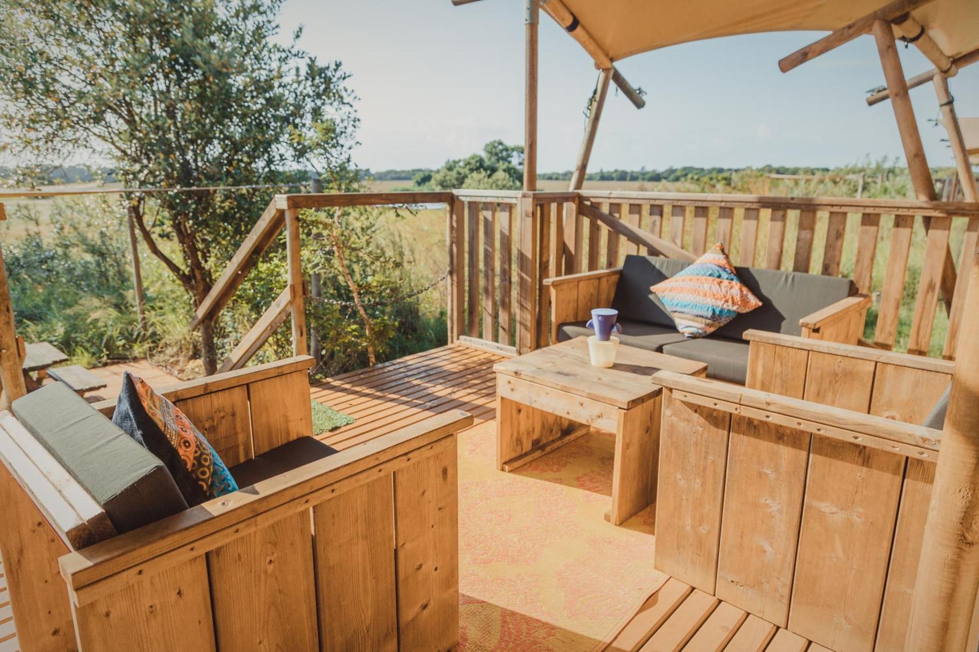 Bush Camp Campismo de Luxo