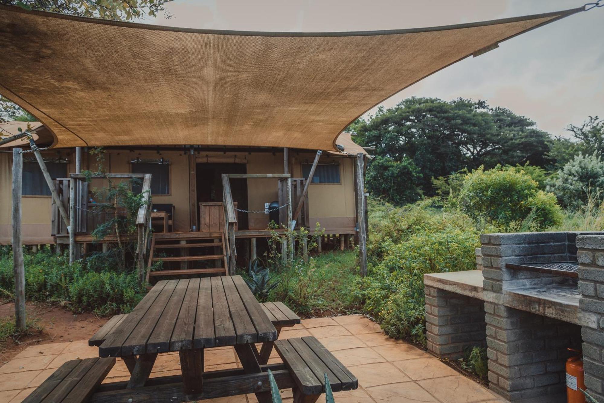 Bush Camp * Hluhluwe