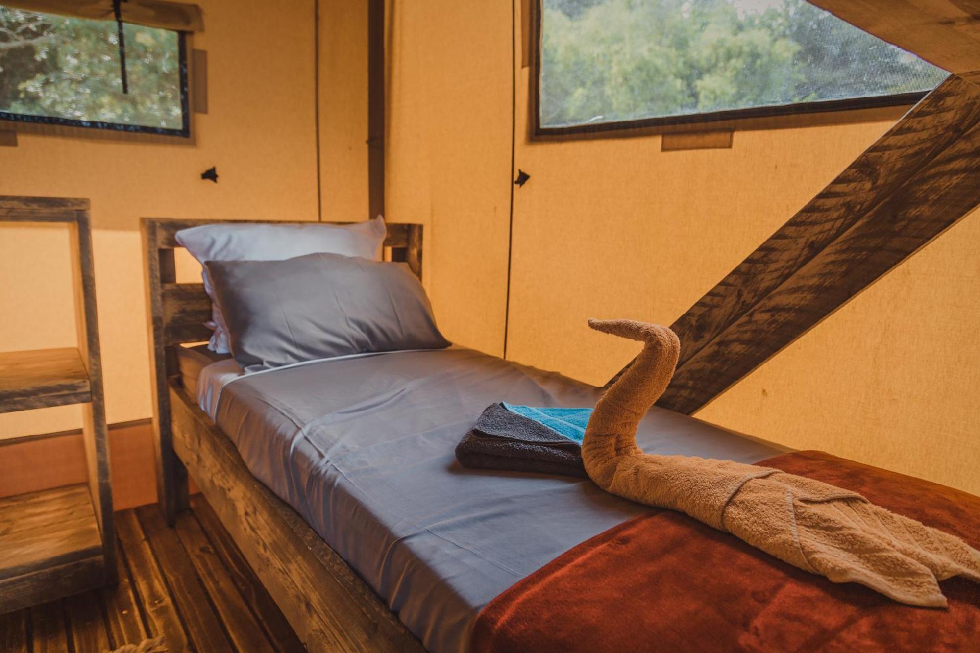 Campismo de Luxo Bush Camp